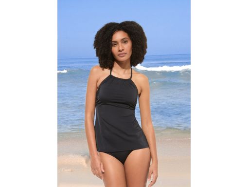 B.P.C tankini czarne z figami wysoki stan ^40