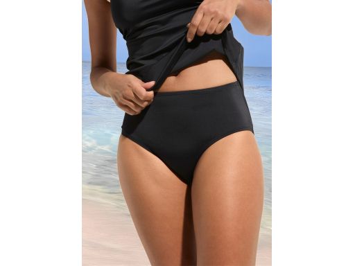 B.P.C tankini czarne z figami wysoki stan ^40