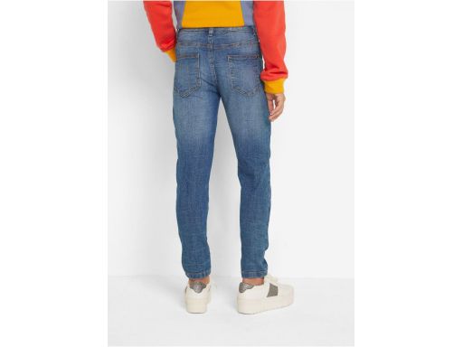 AD312 spodnie jeansowe dziewczęce MODNE r.170