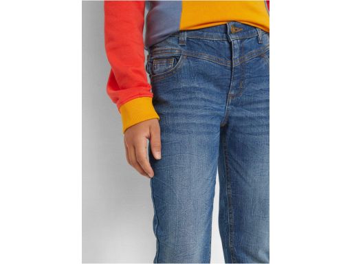 AD312 spodnie jeansowe dziewczęce MODNE r.170