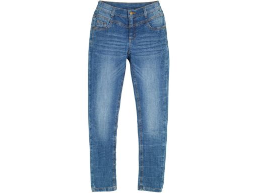 AD312 spodnie jeansowe dziewczęce MODNE r.170