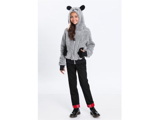 B.P.C spodnie dziewczęce czarne ocieplane 152.