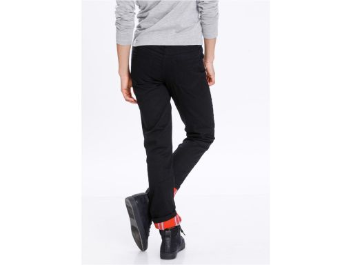 B.P.C spodnie dziewczęce czarne ocieplane 152.