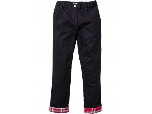 B.P.C spodnie dziewczęce czarne ocieplane 152.