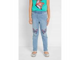 B.P.C spodnie jegginsy motylki 92 cm