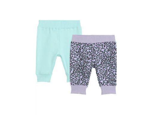 B.P.C 2-pak spodenki niemowlęce 68/74.