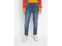 B.P.C spodnie jeansowe dziewczęce MODNE r.158