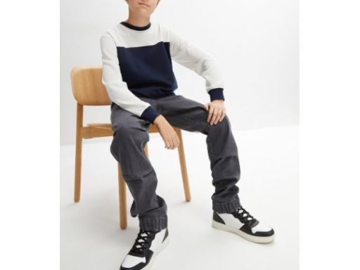 B.P.C bluza chłopięca wielokolorowa r.116/122