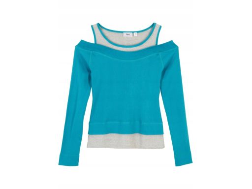 B.P.C dziewczęca bluzka modna r.128/134