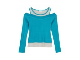 B.P.C dziewczęca bluzka modna r.128/134