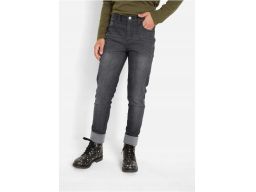 B.P.C spodnie jeansowe dziewczęce młodzieżowe czarne r.176 cm