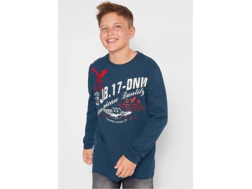 B.P.C chłopięca bluzka z nadrukiem ^140/146