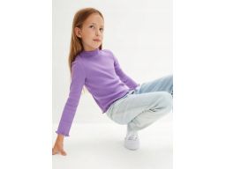 B.P.C dziewczęca bluzka długi rękaw prążkowana r.164/170