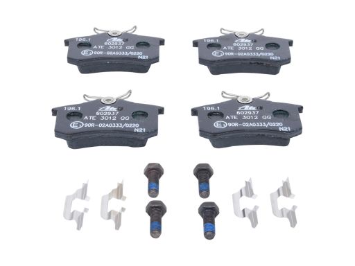 Klocek Hamulcowy Kpl. 13.0460-2937.2