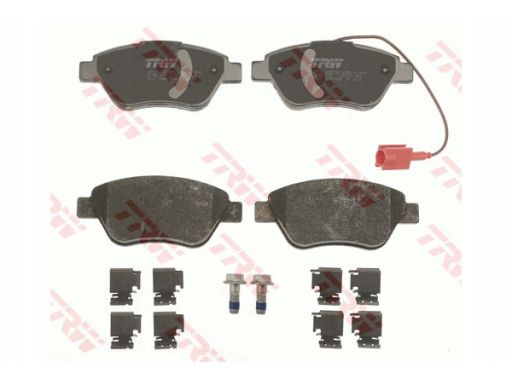 Klocek Hamulcowy Kpl. Gdb1654