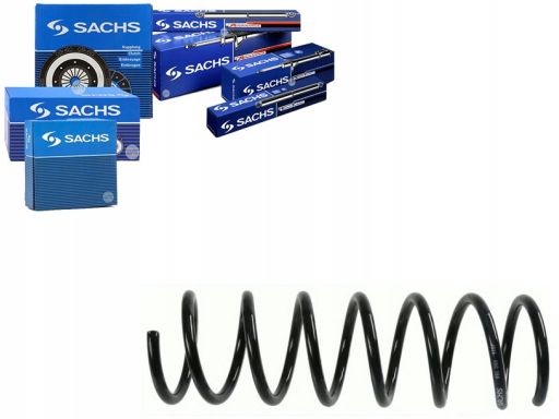 994 056 Sprężyna Zawieszenia Sachs