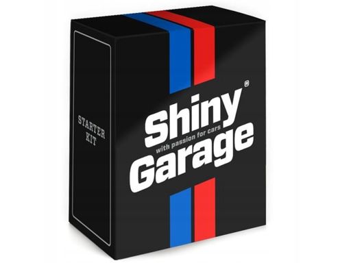 Zestaw Kosmetyków Do pielęgnacji Samochodu Shiny Garage