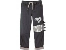 B.P.C treginsy szare z nadrukiem 3D 98 cm