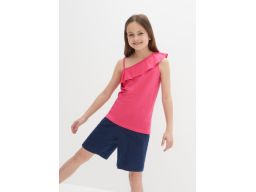 B.P.C dziewczęca bluzka różowa modna r.152/158