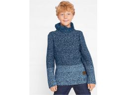 B.P.C sweter chłopięcy ze stójką ^116/122