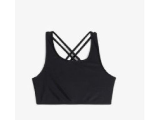 B.P.C biustonosz-top bikini dziewczęcy czarny 152/158.