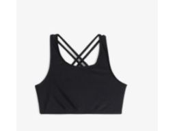 B.P.C biustonosz-top bikini dziewczęcy czarny 152/158.