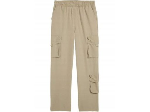 B.P.C spodnie cargo chłopięce jasne khaki r.158