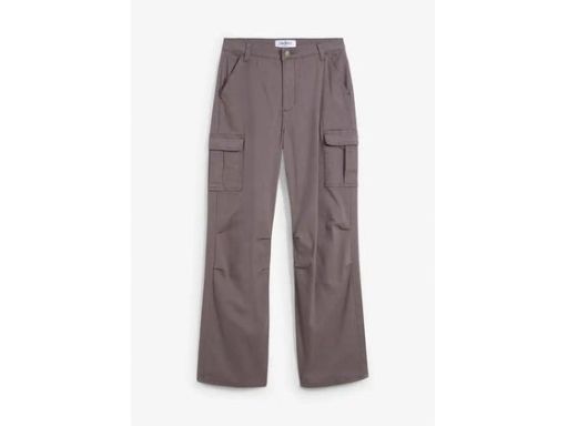 B.P.C spodnie chłopięce młodzieżowe szare r.158 cm