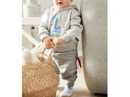 B.P.C niemowlęca bluza z kapturem ^56/62