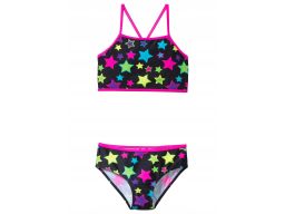 B.P.C. bikini dziewczęce w gwiazdki 116/122