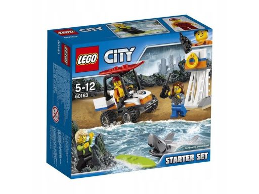 Lego city 60163 straż przybrzeżna zestaw startowy