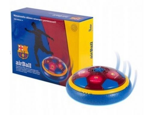 Latająca piłka airball fc barcelona dyskopiłka