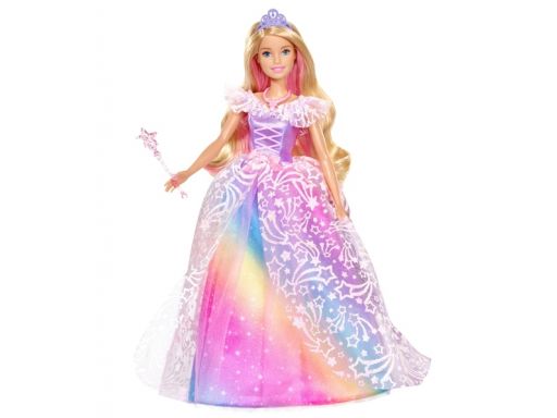 Lalka barbie magiczna księżniczka gfr44