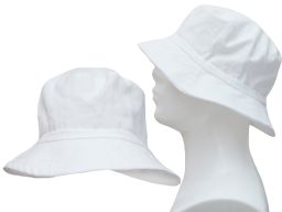 Bawełniany kapelusz 50 płócienny lekki przewiewny