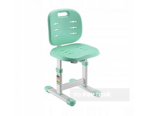 Regulowane krzesełko dziecięce sst2 green
