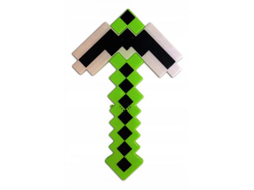 _kilof diamentowy minecraft led dzwięk