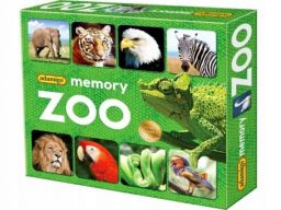 Pamięciowa gra towarzyska memory zoo adamigo