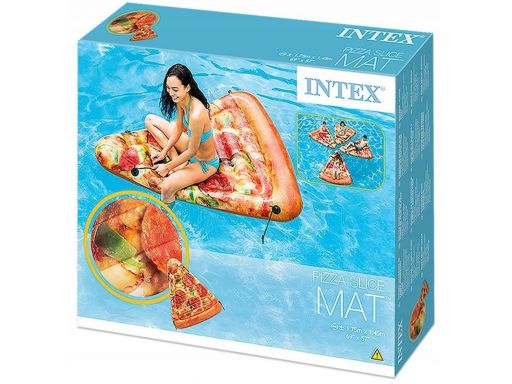 Intex 58752 materac pizza do pływania 175x145 cm