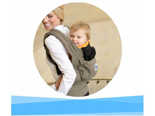 Nosidełko ergonomiczne baby carrier mipies