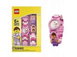Lego classic 802082|0 zegarek na rękę z figurką