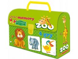 Adamigo gra kuferek zoo memory 6441