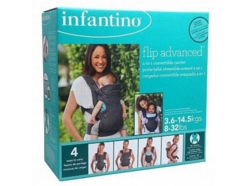 Infantino nosidełko flip 4w1 odciążające