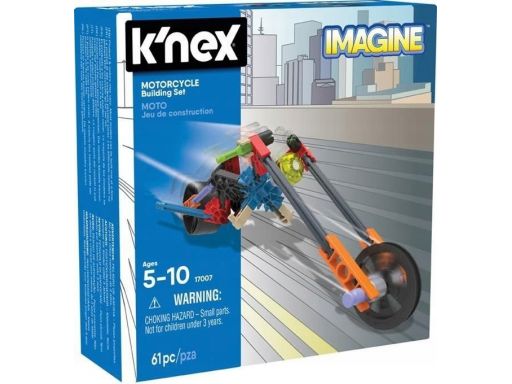 K'nex imagine motocykl - klocki konstrukcyjne