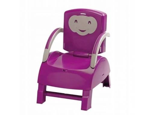 Krzesełko do karmienia thermobaby babytop fiolet