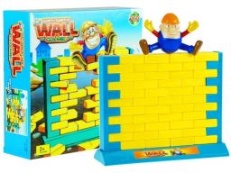 Gra zręcznościowa spadające cegły bob zbuduj mur