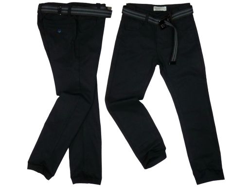 Spodnie wizytowe elegant r 152 cm czarne