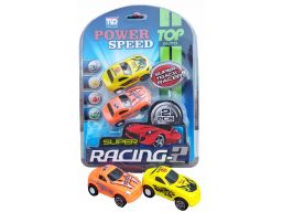 Zabawki auta power speed wyścigówki napęd