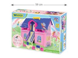 Play house domek dla lalek mebelki zabawka rozwój