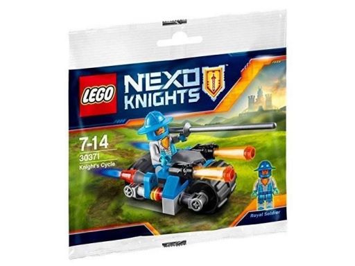 Lego nexo knights pojazd rycerski 30371 klocki