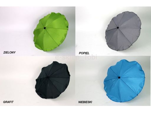 Uniwersalna parasolka z uchwytem do wózków